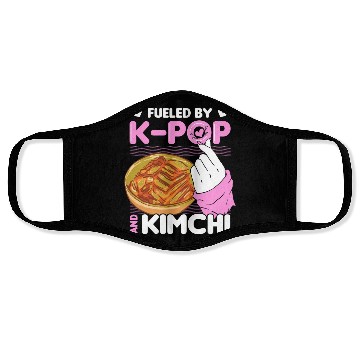Discover Kimchi Lovers Korean Cuisine Food Gifts Face Masks