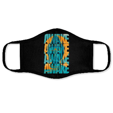 Discover Awake buddha Face Masks