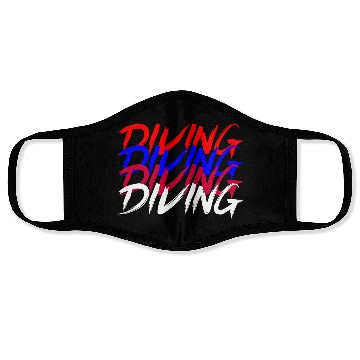 Discover DIVING WHITE Face Masks