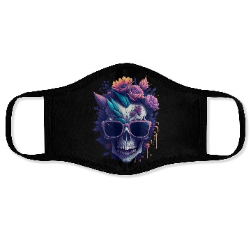 Discover Floral Skull | C12 Face Masks