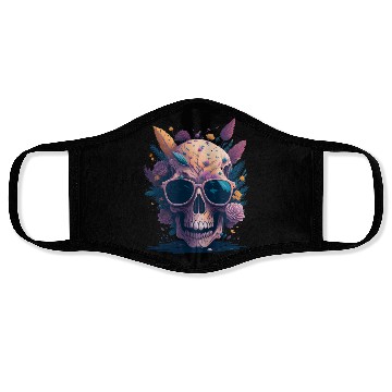 Discover Floral Skull | C11 Face Masks