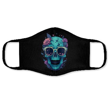 Discover Floral Skull | C17 Face Masks