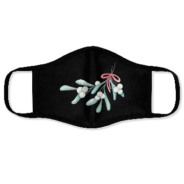 Discover Fresh Mistletoe Bundle - Holiday Tradition Face Masks