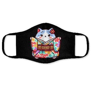 Discover Japanese cat or Neko Face Masks