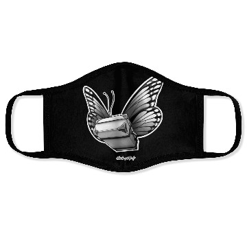 Discover Monarch Travel Bug - Travel Bug Series Face Masks