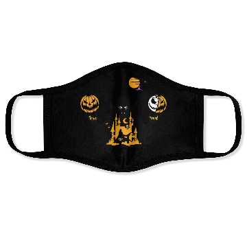 Discover Trick Or Treat Vampire Face Masks