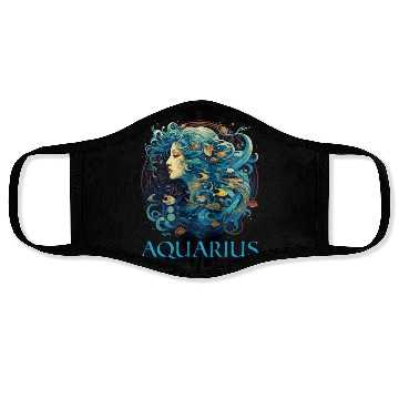 Discover Embrace Your Aquarius Identity: Aquarius Zodiac Face Masks