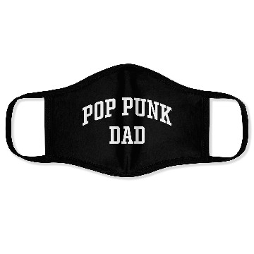 Discover Pop Punk Dad Face Masks