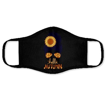 Discover Embrace the Season: Hello Autumn Face Masks