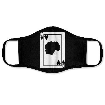 Discover Black Queen Face Masks