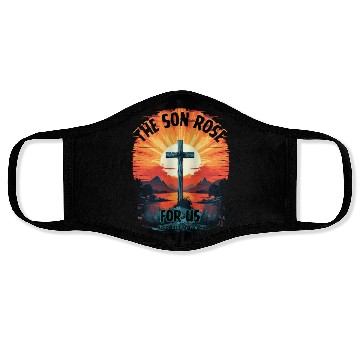 Discover THE SON ROSE FOR US Face Masks