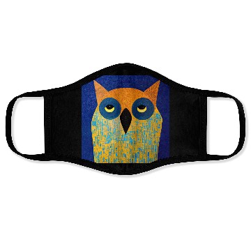 Discover Mod Owl: Bored Owl Face Masks