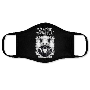 Discover Vampire Masquerade Face Masks