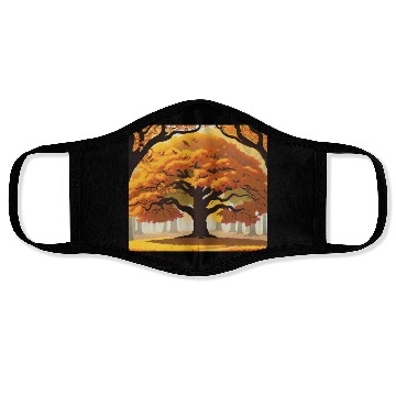 Discover Deep Forest Green Face Masks