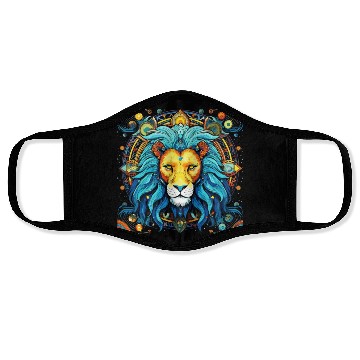 Discover Embrace Your Leo Identity: Leo Pride Face Masks