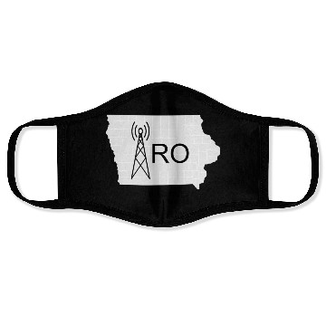 Discover IRO Logo Grayscale Face Masks