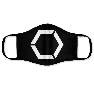 Discover White Hexagon Shape Face Masks