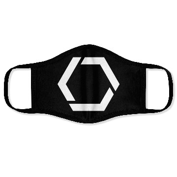 Discover White Hexagon Shape Face Masks