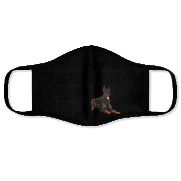 Discover Best Doberman Mom Ever Face Masks