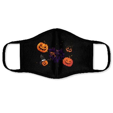 Discover Trick or Treat Face Masks