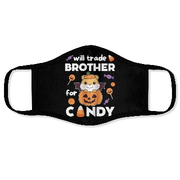 Discover Hamster Halloween Trade Brother For Candy Face Masks