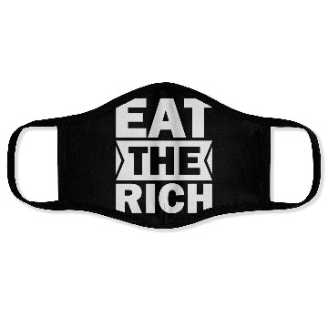 Discover UAW President Eat The Rich Face Masks