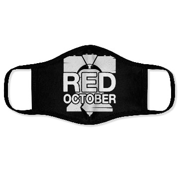 Discover Vintage Take October Philadelphia Face Masks