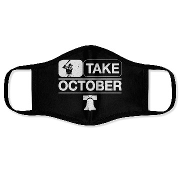 Discover Philadelphia Take October Philly Face Masks