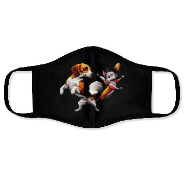 Discover Beagle s Squirrel Dance Off Face Masks