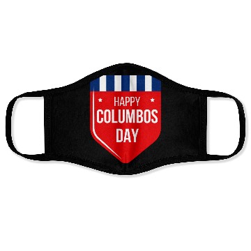Discover Columbus Day Celebration:Explore, Discover Face Masks