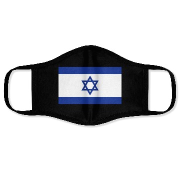 Discover Flag of Israel X 300 Face Masks