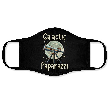 Discover Astrophotography Astronomy Space Camera Star Watch Face Masks