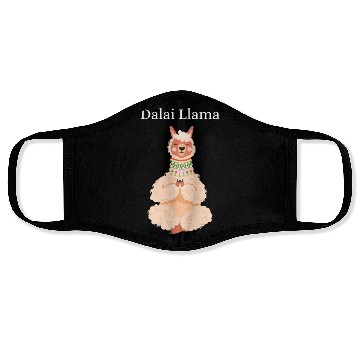 Discover Dalai Llama Face Masks