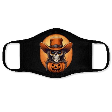 Discover Sublimation Halloween Cowboy Face Masks