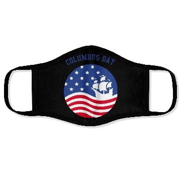 Discover COLUMBUS DAY Face Masks