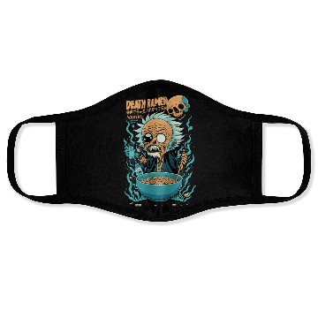 Discover Death Ramen Face Masks