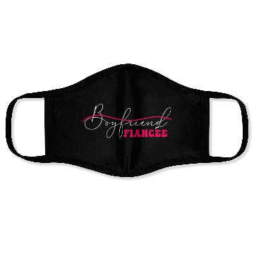 Discover Couple Engagement Engaged Men Funny Fiancee Face Masks