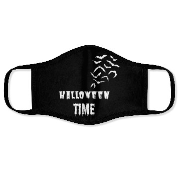 Discover halloween time: Face Masks