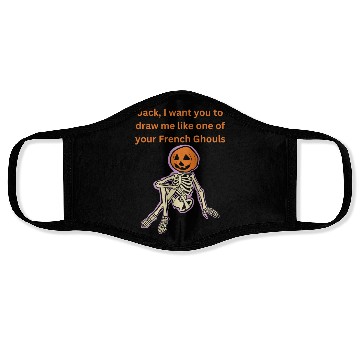 Discover Draw me like one of your French Ghouls Face Masks