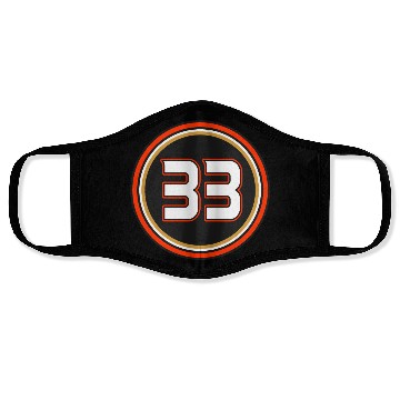 Discover Jakob Silfverberg Number 33 Jersey Anaheim Ducks Face Masks