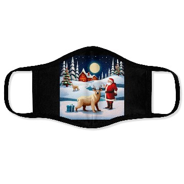 Discover christmas festival 26 Face Masks