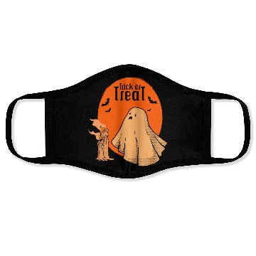 Discover Trick or Treat halloween Ghost Face Masks