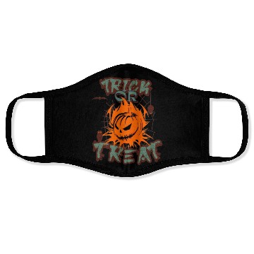 Discover Trick or Treat Delight Face Masks