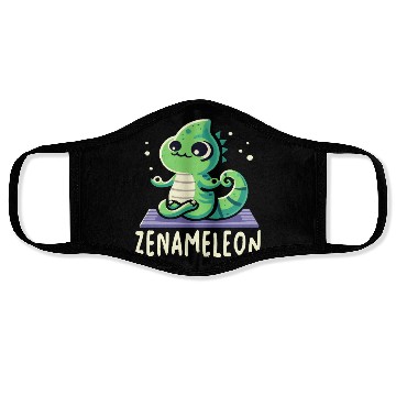 Discover Chameleon Lover Face Masks