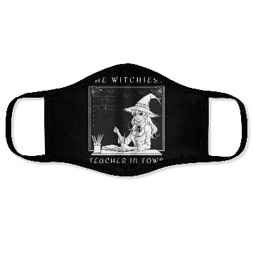 Discover The witchiest teacher in town Anime Witch Face Masks
