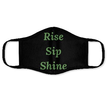 Discover Rise Sip and Shine Face Masks