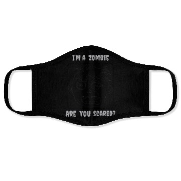 Discover Zombie Drawing Face Masks