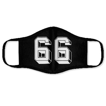 Discover 66 Number Face Masks