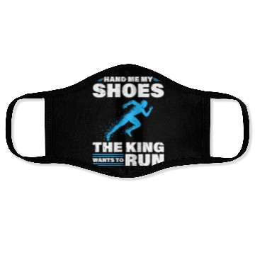 Discover Field Running King Cross Country Running Face Masks
