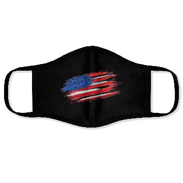 Discover Patriotic Collections: Explore our American-Theme Face Masks